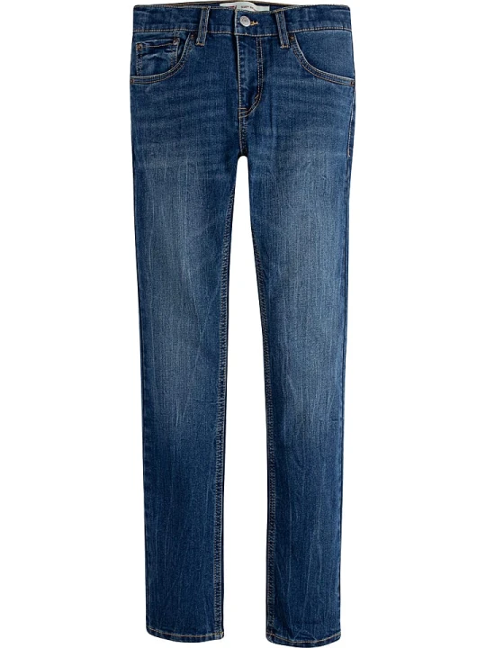 Zdjęcie produktu Levi's Kids Dżinsy - Skinny fit - w kolorze niebieskim rozmiar: 140