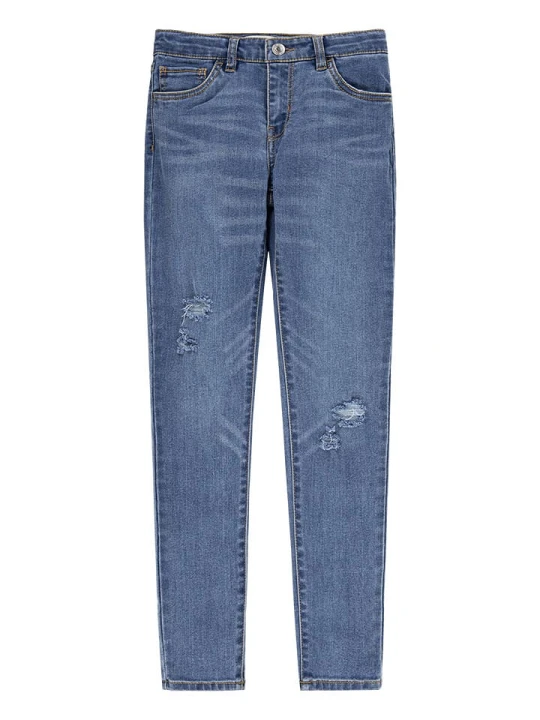 Zdjęcie produktu Levi's Kids Dżinsy - Skinny fit - w kolorze niebieskim rozmiar: 140