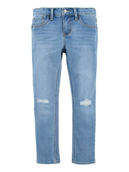 Zdjęcie produktu Levi's Kids Dżinsy - Skinny fit - w kolorze niebieskim rozmiar: 176