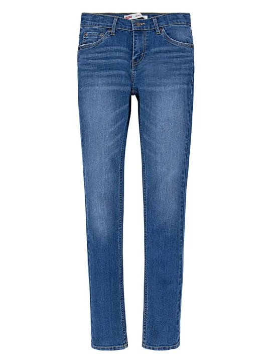 Zdjęcie produktu Levi's Kids Dżinsy - Skinny fit - w kolorze niebieskim rozmiar: 176