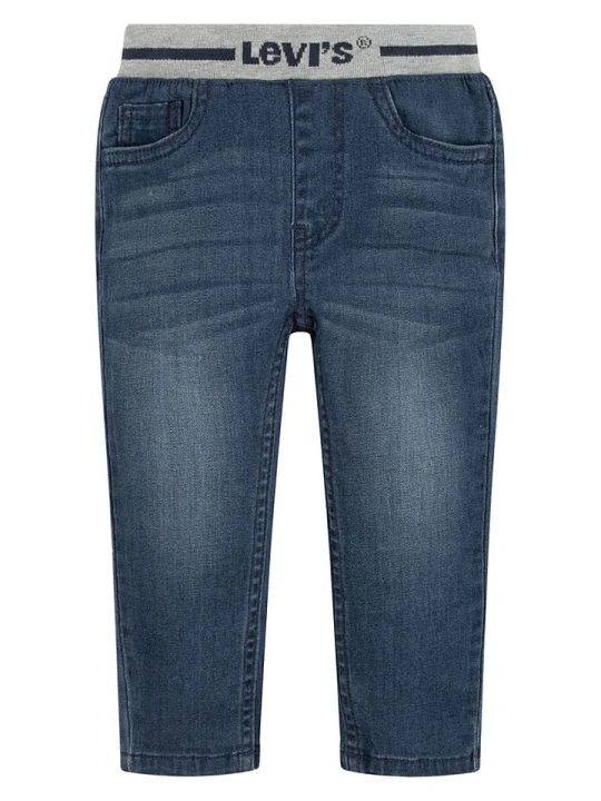 Zdjęcie produktu Levi's Kids Dżinsy - Skinny fit - w kolorze niebieskim rozmiar: 80
