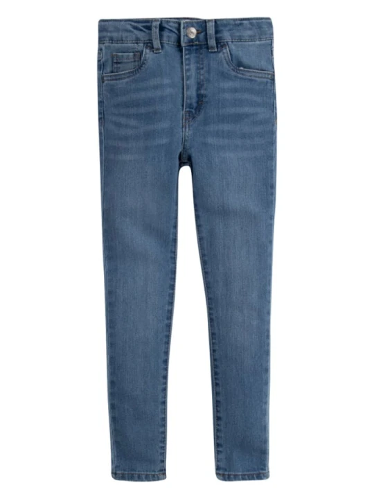 Zdjęcie produktu Levi's Kids Dżinsy - Skinny fit - w kolorze niebieskim rozmiar: 128