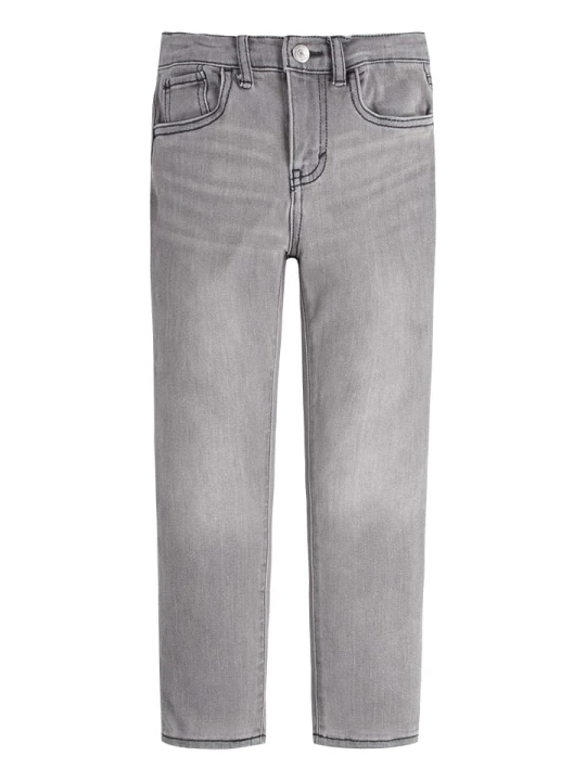 Zdjęcie produktu Levi's Kids Dżinsy - Skinny fit - w kolorze szarym rozmiar: 140