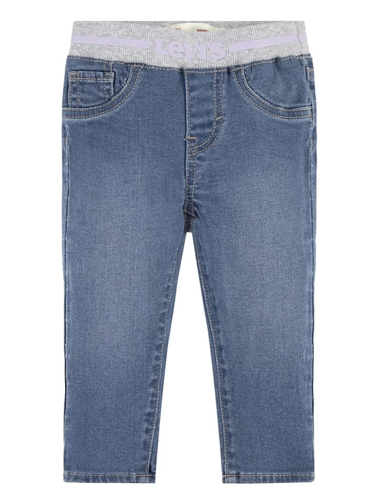 Zdjęcie produktu Levi's Kids Dżinsy - Slim fit - w kolorze błękitnym rozmiar: 74