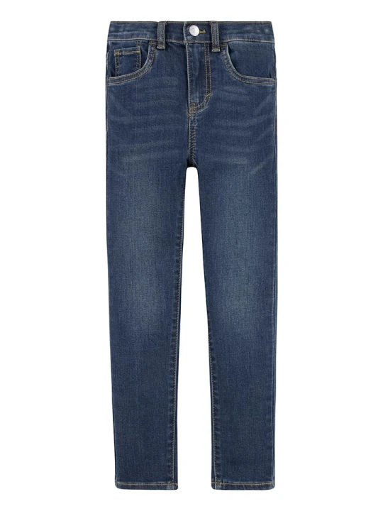 Zdjęcie produktu Levi's Kids Dżinsy - Slim fit - w kolorze niebieskim rozmiar: 152