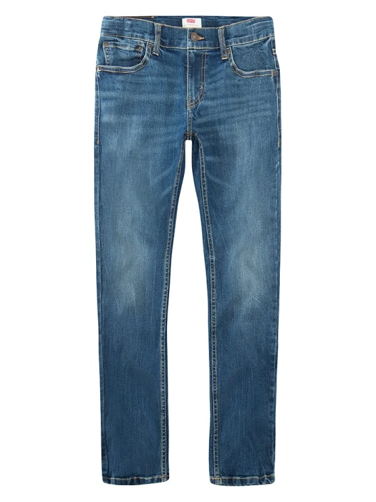 Zdjęcie produktu Levi's Kids Dżinsy - Slim fit - w kolorze niebieskim rozmiar: 164