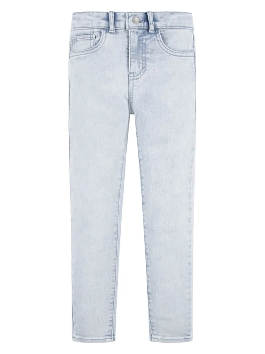 Zdjęcie produktu Levi's Kids Dżinsy - Super Skinny fit - w kolorze błękitnym rozmiar: 152