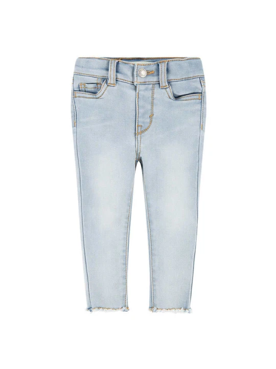 Zdjęcie produktu Levi's Kids Dżinsy - Super Skinny fit - w kolorze błękitnym rozmiar: 80