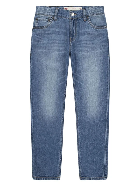 Zdjęcie produktu Levi's Kids Dżinsy - Tapered fit - w kolorze niebieskim rozmiar: 128