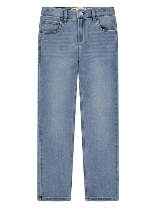 Zdjęcie produktu Levi's Kids Dżinsy - Tapered fit - w kolorze niebieskim rozmiar: 140