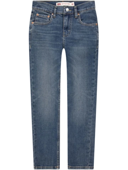 Zdjęcie produktu Levi's Kids Dżinsy - Tapered fit - w kolorze niebieskim rozmiar: 140