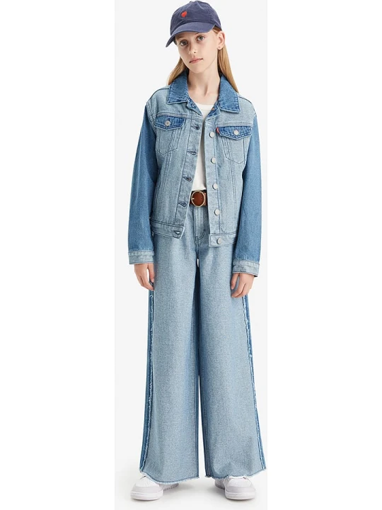 Zdjęcie produktu Levi's Kids Dżinsy w kolorze niebieskim rozmiar: 152
