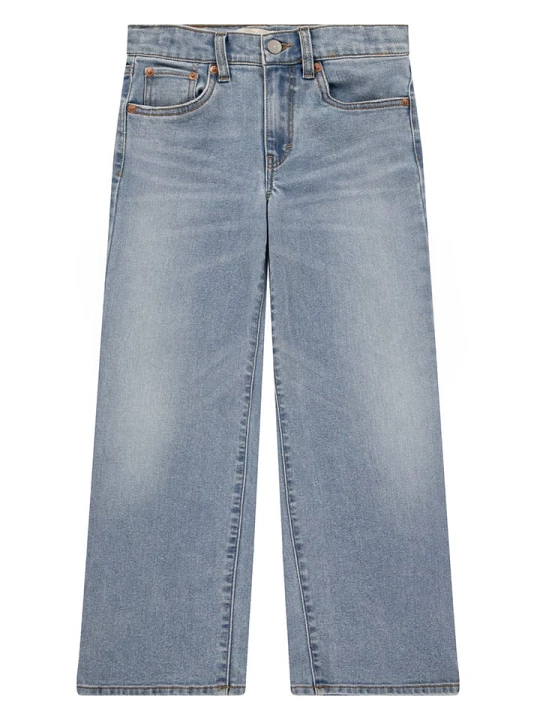 Zdjęcie produktu Levi's Kids Dżinsy - Wide leg - w kolorze błękitnym rozmiar: 140
