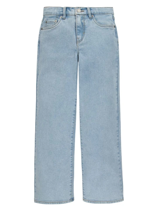 Zdjęcie produktu Levi's Kids Dżinsy - Wide leg - w kolorze błękitnym rozmiar: 140