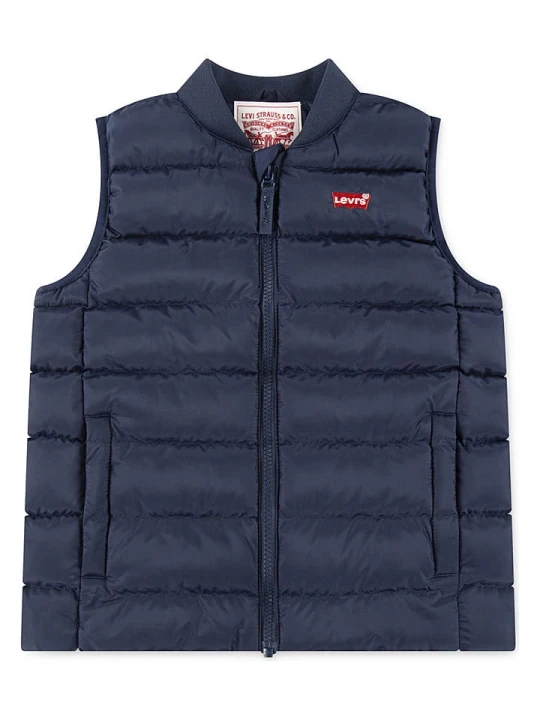 Zdjęcie produktu Levi's Kids Kamizelka pikowana w kolorze granatowym rozmiar: 176