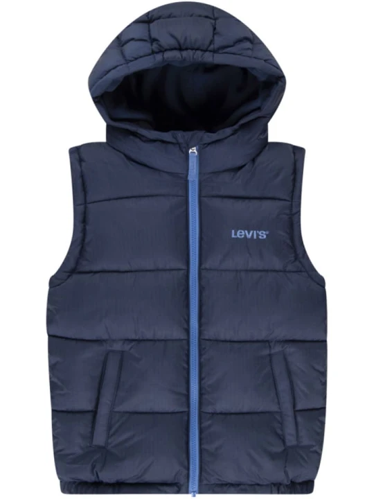 Zdjęcie produktu Levi's Kids Kamizelka pikowana w kolorze granatowym rozmiar: 98
