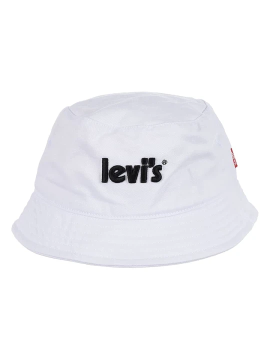 Zdjęcie produktu Levi's Kids Kapelusz w kolorze białym rozmiar: onesize