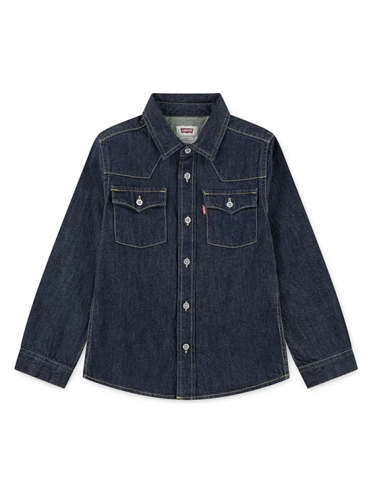 Zdjęcie produktu Levi's Kids Koszula dżinsowa w kolorze granatowym rozmiar: 152