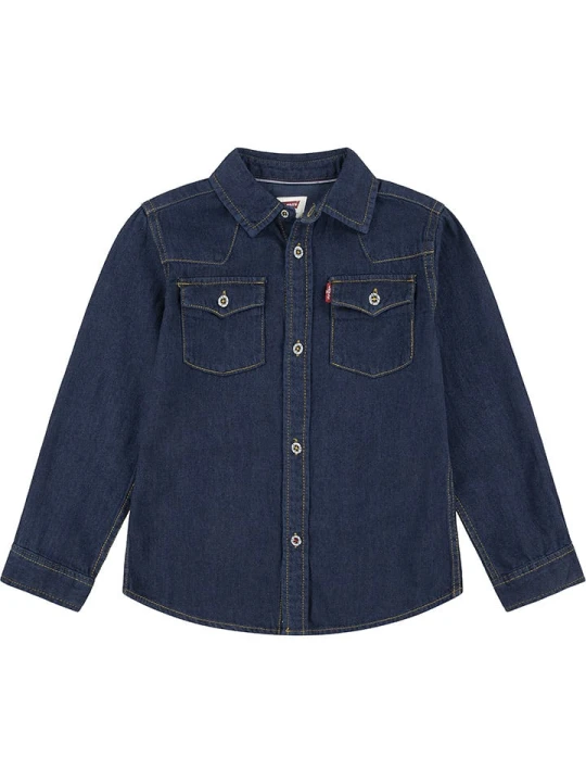 Zdjęcie produktu Levi's Kids Koszula dżinsowa w kolorze granatowym rozmiar: 164