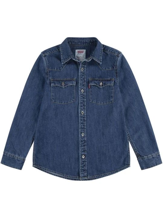 Zdjęcie produktu Levi's Kids Koszula dżinsowa w kolorze niebieskim rozmiar: 164