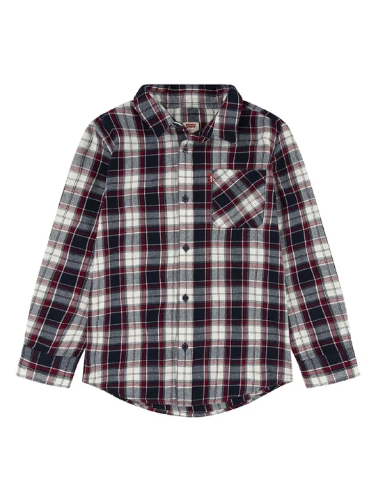 Zdjęcie produktu Levi's Kids Koszula flanelowa w kolorze granatowym rozmiar: 140