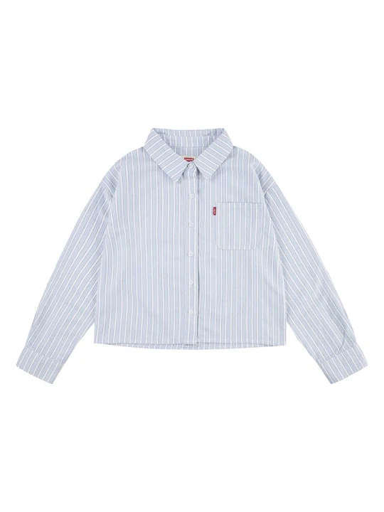 Zdjęcie produktu Levi's Kids Koszula w kolorze błękitno-białym rozmiar: 152