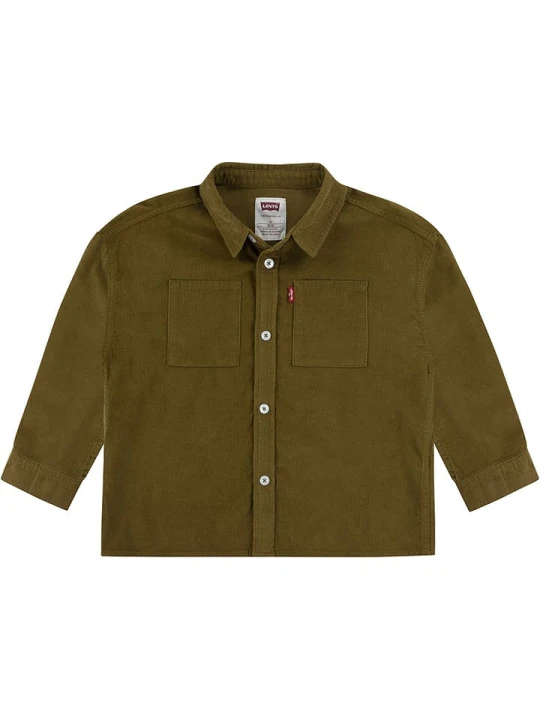 Zdjęcie produktu Levi's Kids Koszula w kolorze oliwkowym rozmiar: 176