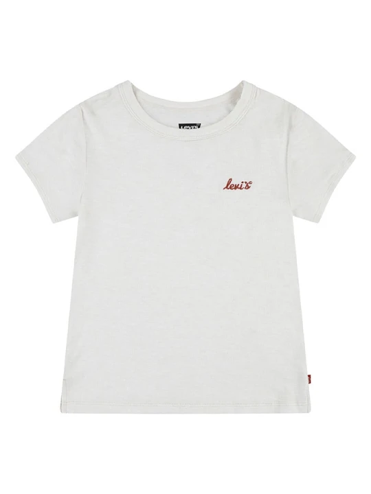 Zdjęcie produktu Levi's Kids Koszulka "Her favorite" w kolorze kremowym rozmiar: 116