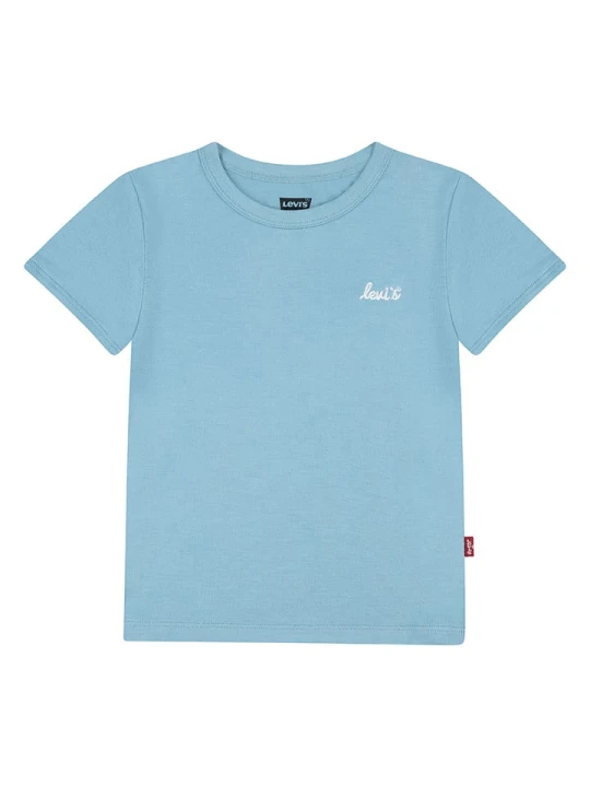 Zdjęcie produktu Levi's Kids Koszulka "Her favorite" w kolorze niebieskim rozmiar: 140