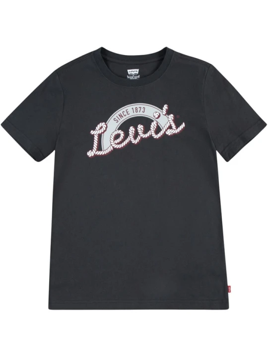 Zdjęcie produktu Levi's Kids Koszulka w kolorze antracytowym rozmiar: 140