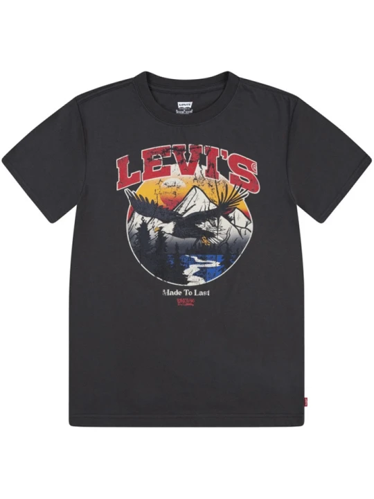 Zdjęcie produktu Levi's Kids Koszulka w kolorze antracytowym rozmiar: 110