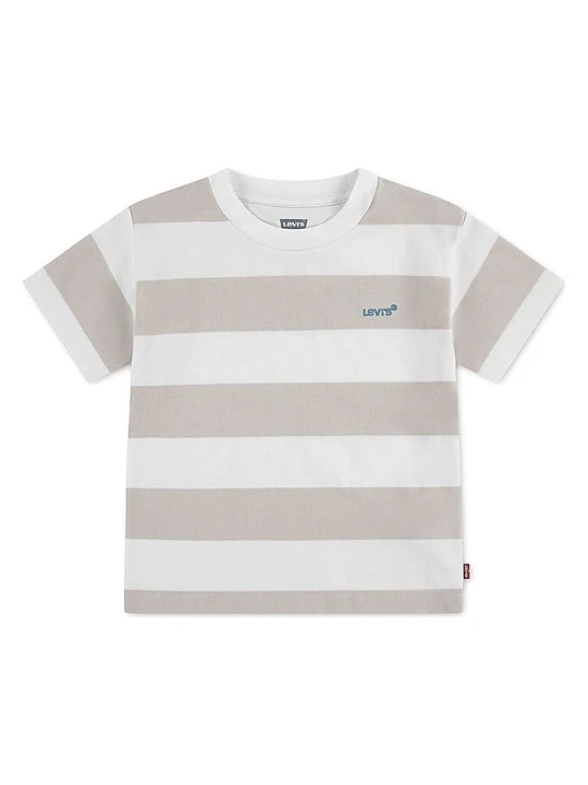 Zdjęcie produktu Levi's Kids Koszulka w kolorze beżowo-białym rozmiar: 128