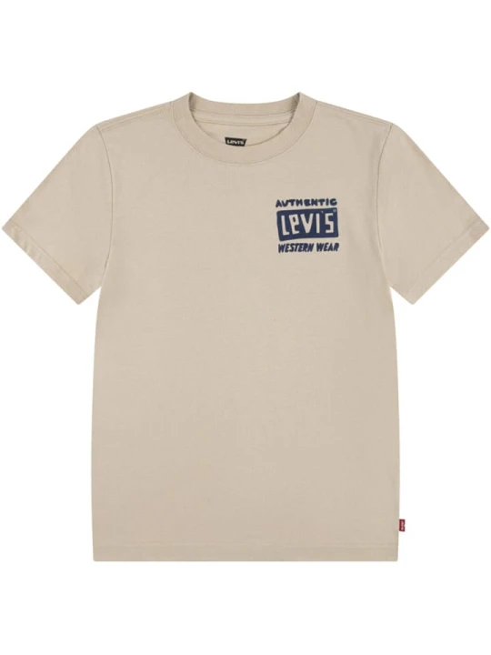 Zdjęcie produktu Levi's Kids Koszulka w kolorze beżowym rozmiar: 104