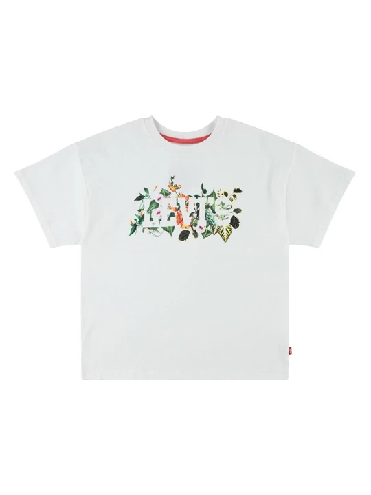 Zdjęcie produktu Levi's Kids Koszulka w kolorze białym rozmiar: 158