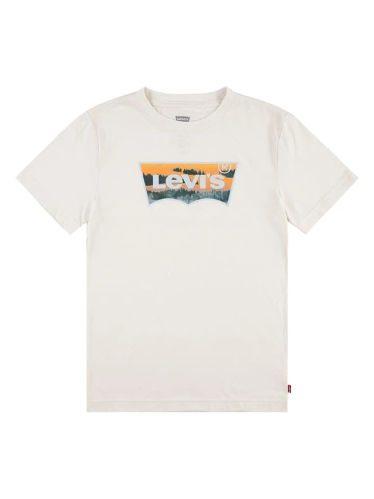 Zdjęcie produktu Levi's Kids Koszulka w kolorze białym rozmiar: 140
