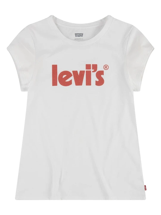 Zdjęcie produktu Levi's Kids Koszulka w kolorze białym rozmiar: 158