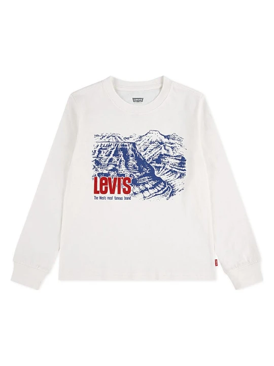 Zdjęcie produktu Levi's Kids Koszulka w kolorze białym rozmiar: 104