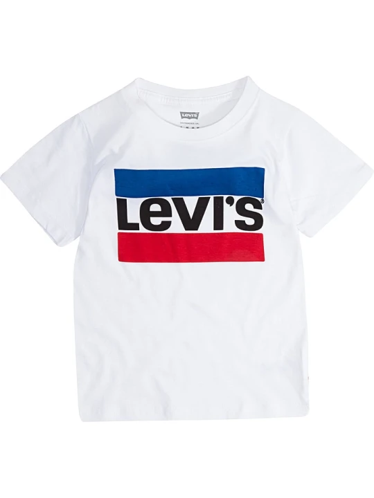 Zdjęcie produktu Levi's Kids Koszulka w kolorze białym rozmiar: 152