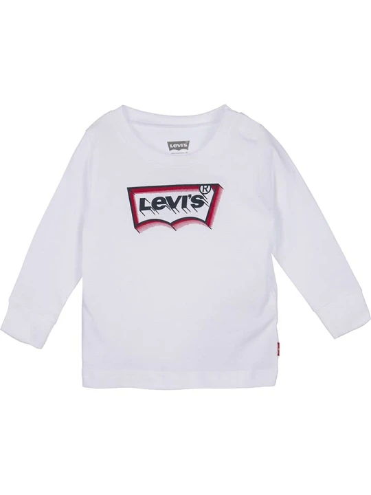 Zdjęcie produktu Levi's Kids Koszulka w kolorze białym rozmiar: 152