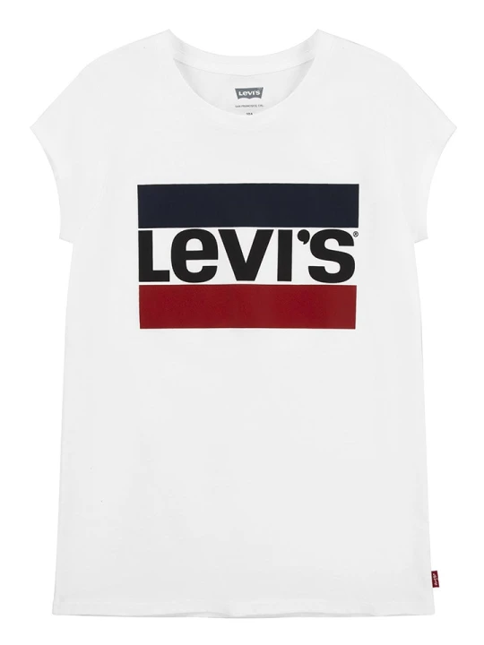 Zdjęcie produktu Levi's Kids Koszulka w kolorze białym rozmiar: 152