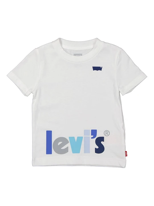 Zdjęcie produktu Levi's Kids Koszulka w kolorze białym rozmiar: 152