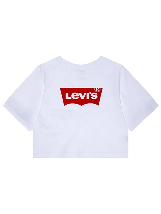 Zdjęcie produktu Levi's Kids Koszulka w kolorze białym rozmiar: 164