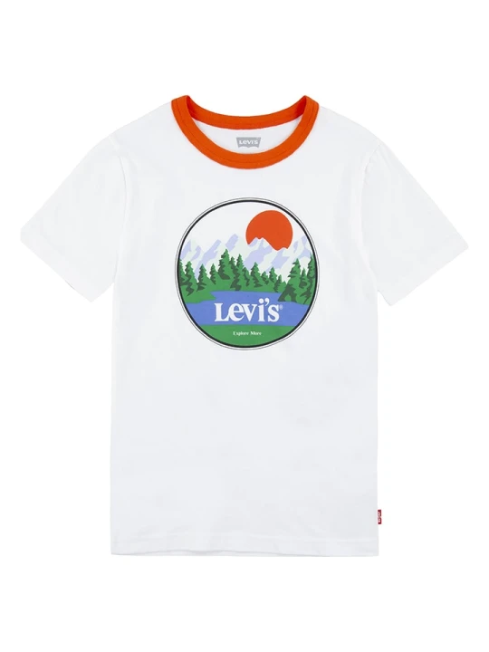 Zdjęcie produktu Levi's Kids Koszulka w kolorze białym rozmiar: 164