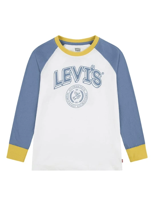 Zdjęcie produktu Levi's Kids Koszulka w kolorze białym rozmiar: 164