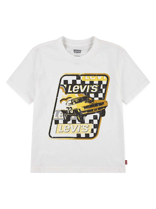 Zdjęcie produktu Levi's Kids Koszulka w kolorze białym rozmiar: 140