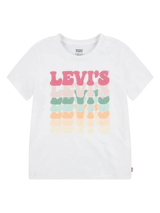 Zdjęcie produktu Levi's Kids Koszulka w kolorze białym rozmiar: 158