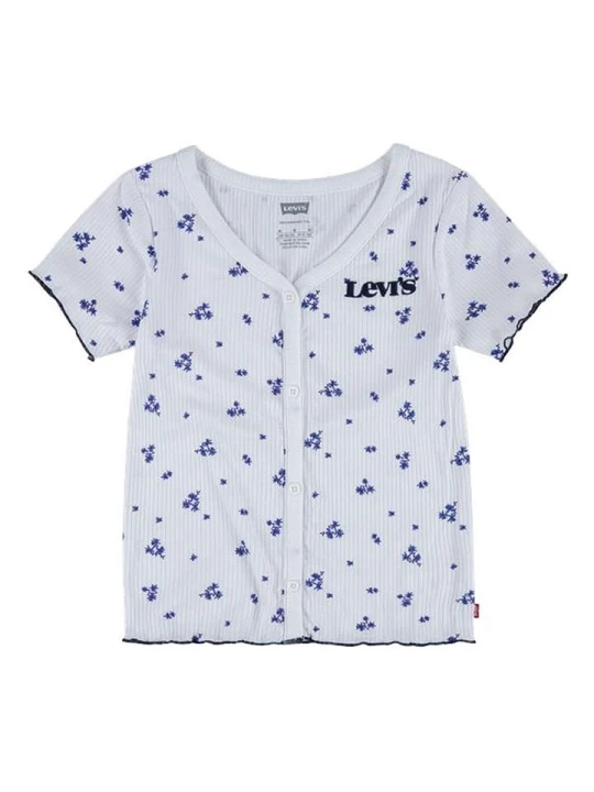 Zdjęcie produktu Levi's Kids Koszulka w kolorze białym rozmiar: 152