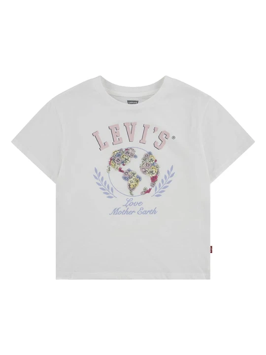 Zdjęcie produktu Levi's Kids Koszulka w kolorze białym rozmiar: 158