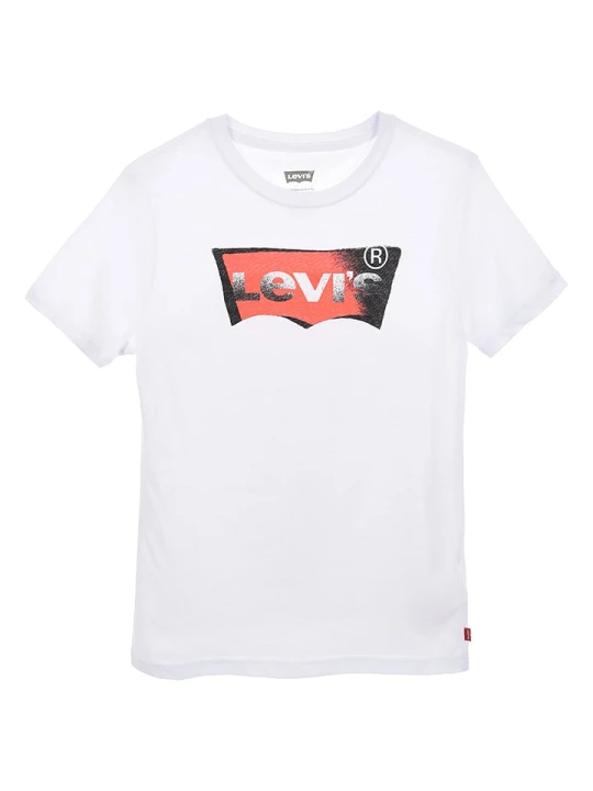 Zdjęcie produktu Levi's Kids Koszulka w kolorze białym rozmiar: 164