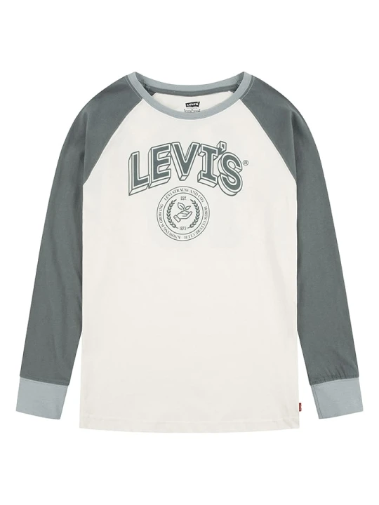 Zdjęcie produktu Levi's Kids Koszulka w kolorze białym rozmiar: 164
